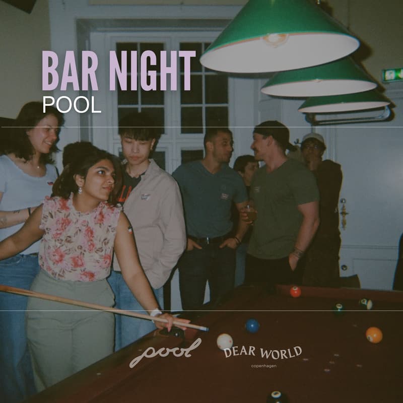 Cover Image for Bar night by Dear World