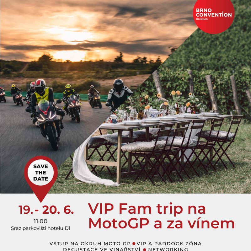 Cover Image for Networkingový oběd - MOTOGP