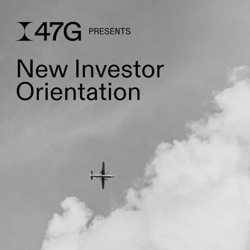 Cover Image for 47G New Investor Orientation