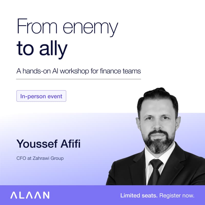 Cover Image for (In-person) From enemy to ally: A hands-on AI workshop for finance teams
