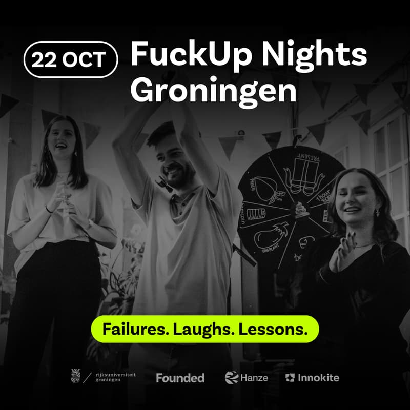 Cover Image for FuckUp Nights Groningen