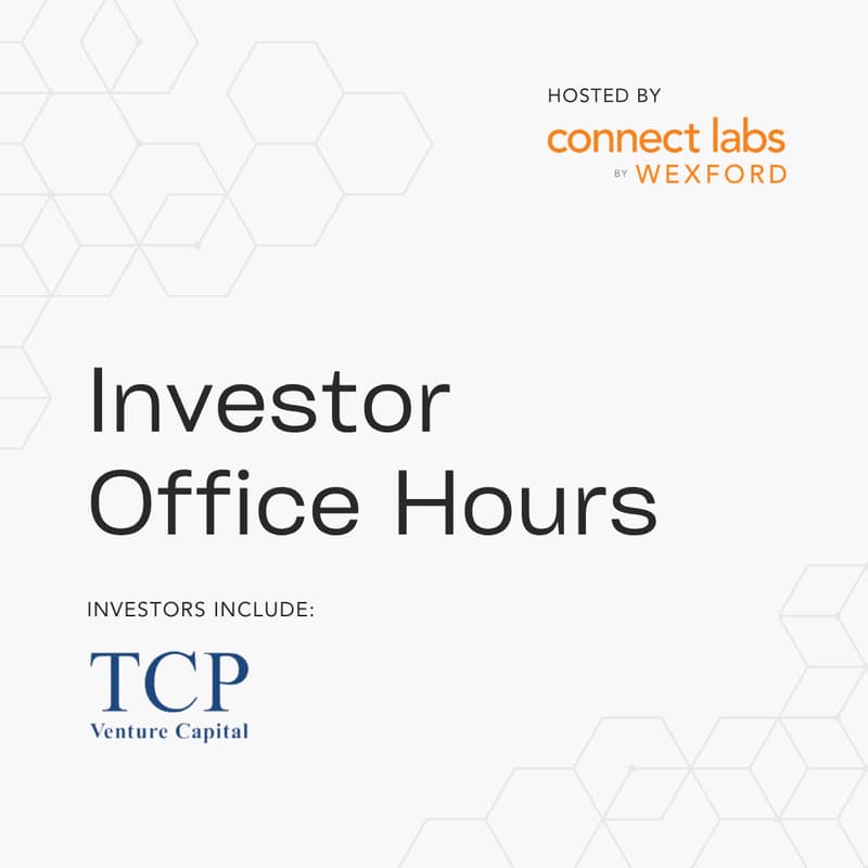 Cover Image for Investor Office Hours with TCP Ventures