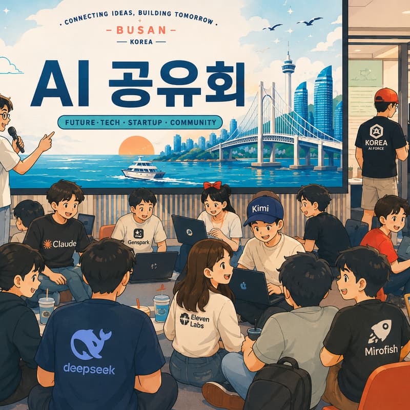 Cover Image for AI 공유회 (AI Show & Tell) : HOW I USE AI