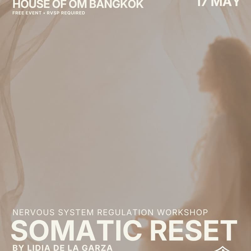 Cover Image for Somatic Reset (Healing Breathwork Meditation)