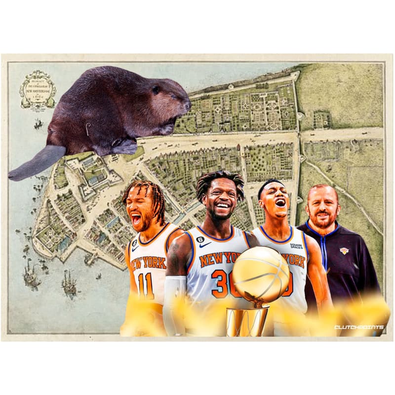 Cover Image for The Original Knicks: A Dutch Story of Manhattan