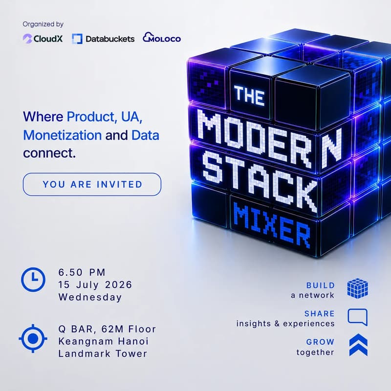 Cover Image for The Modern Stack Mixer