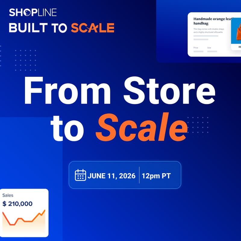 Cover Image for From Store to Scale | SHOPLINE