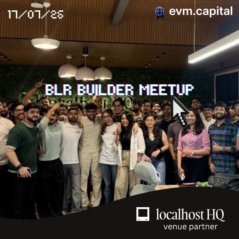 Cover Image for evm capital meetup - BLR edition