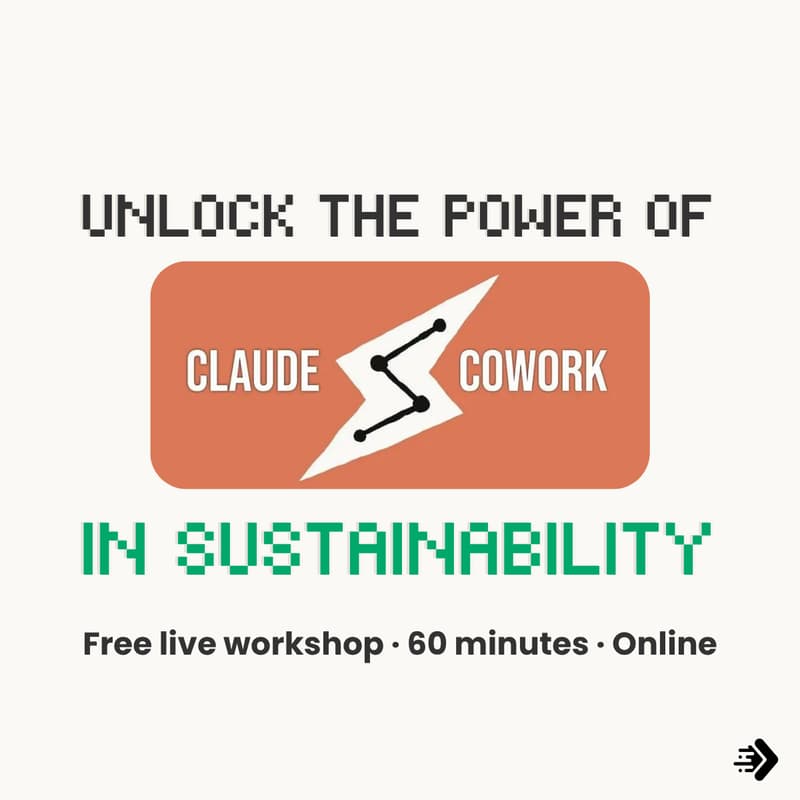 Cover Image for Claude cowork for sustainability work