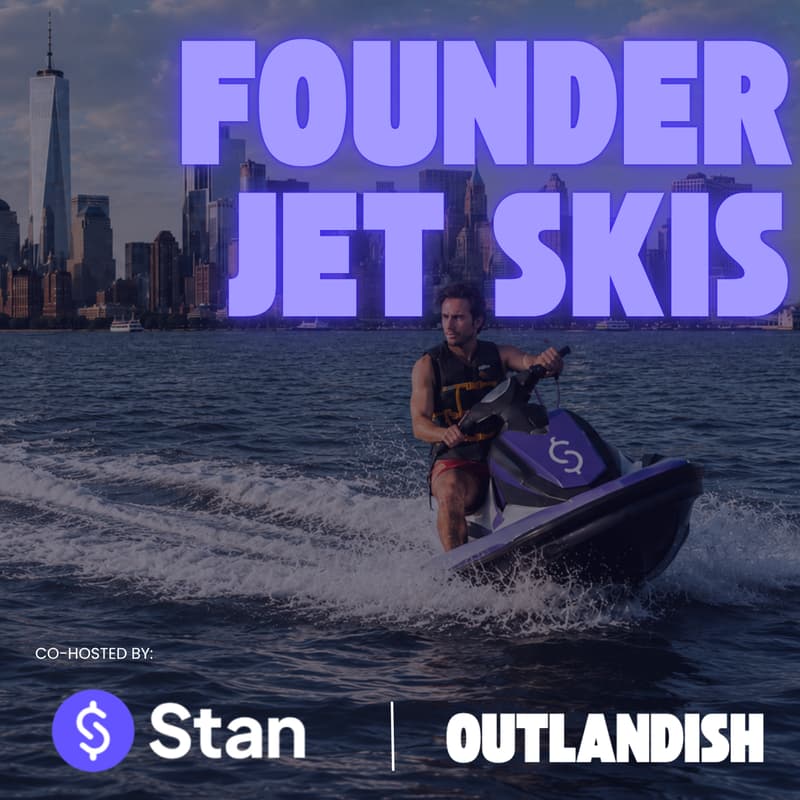 Cover Image for Founder Jetskis | Manhattan Lap