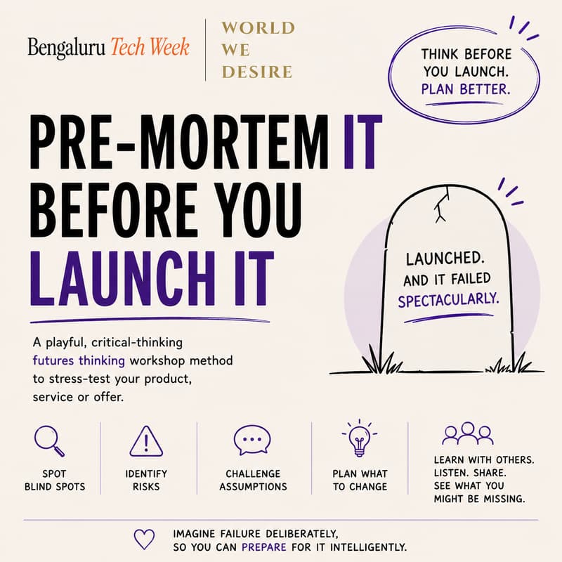 Cover Image for Pre-Mortem It Before You Launch It