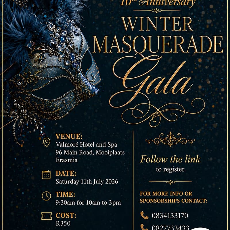 Cover Image for Sistership Winter Masquerade Gala