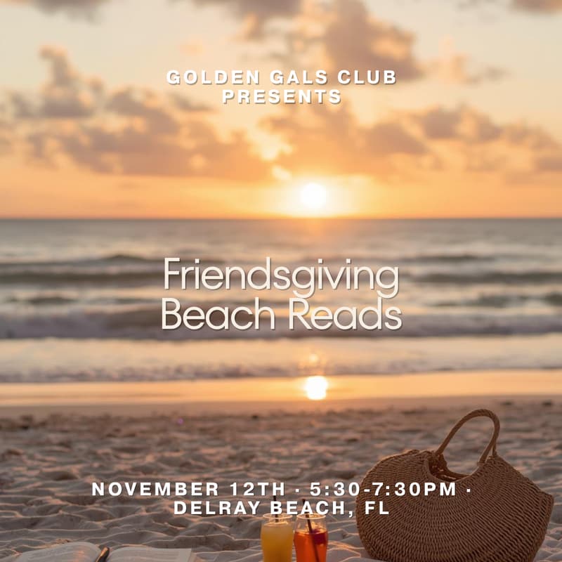 Cover Image for November Friendsgiving Beach Reads 🦃