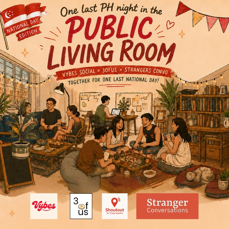 Cover Image for πΈπ¬ National Day Public Living Room πΈπ¬