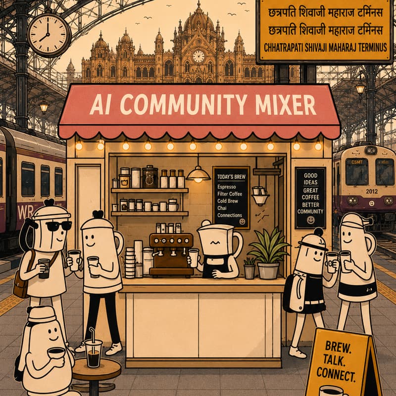 Cover Image for After Open Source Summit India: Community Mixer Mumbai ✨