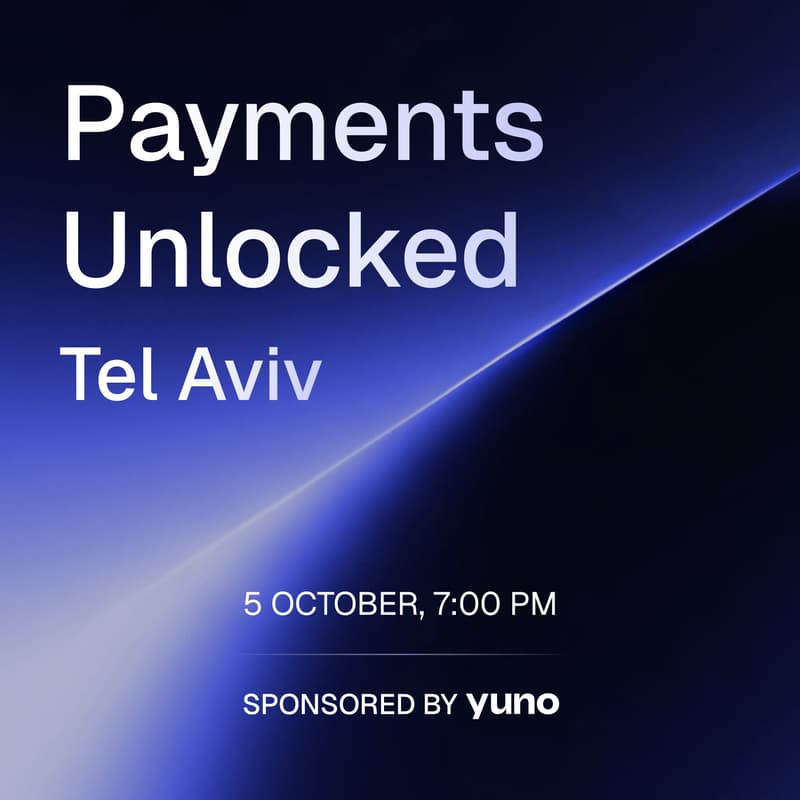 Cover Image for Payments Unlocked – Executive Dinner, hosted by Yuno