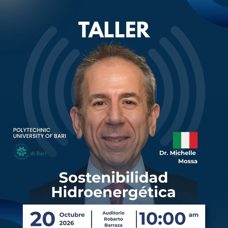 Cover Image for Conferencia Magistral Dr. Michelle Mossa - Polytechnic University of Bari