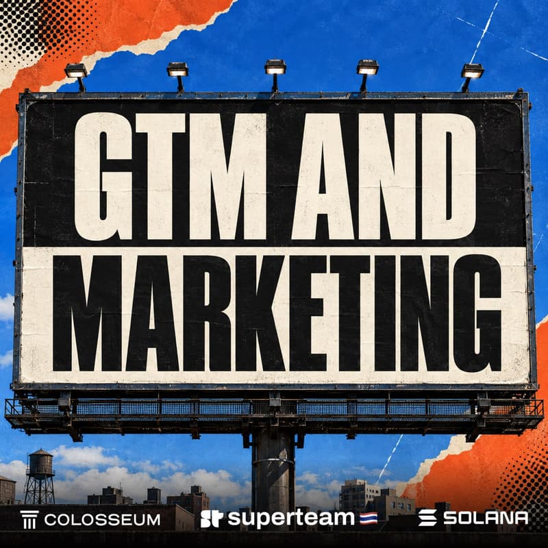 Cover Image for GTM & Marketing Workshop w/Chase