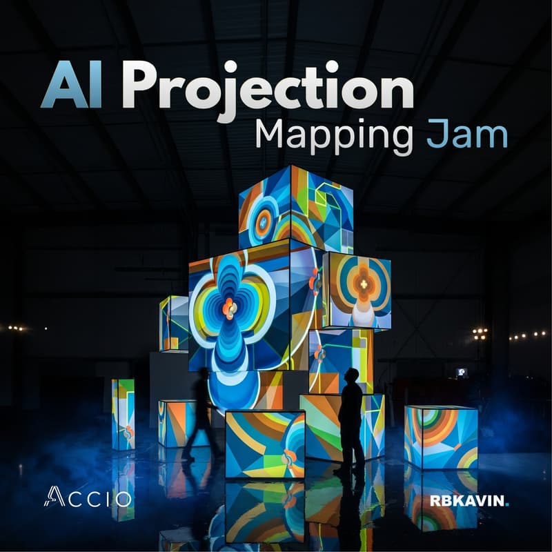 Cover Image for AI Projection Mapping Jam
