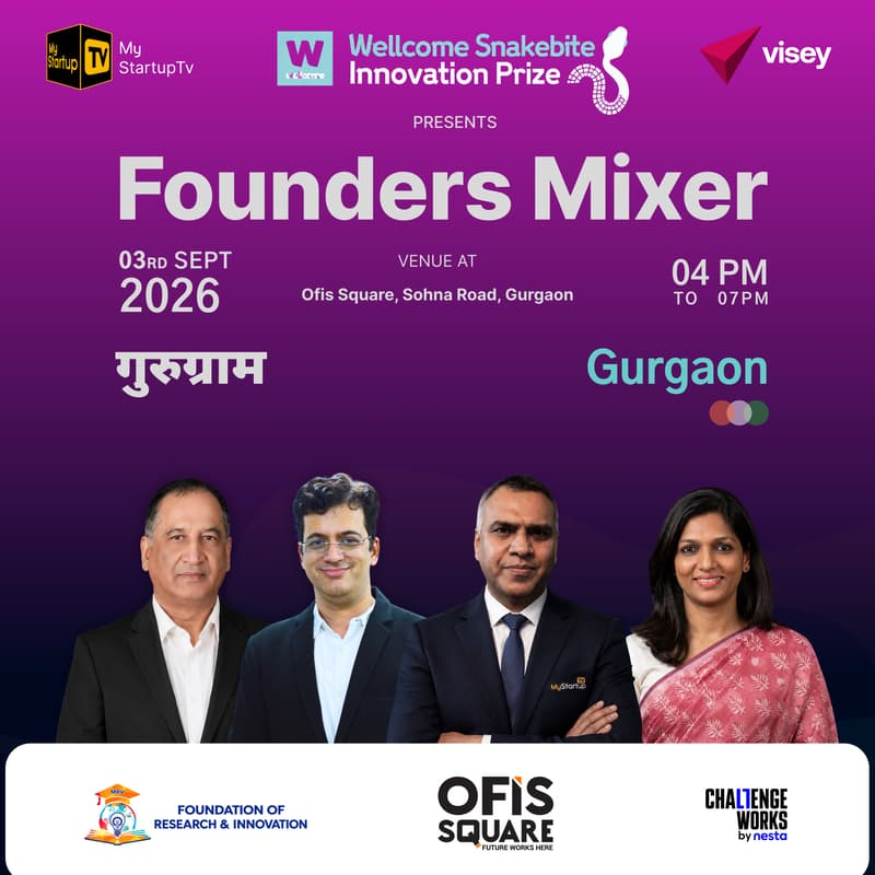 Cover Image for Gurgaon Founders Mixer