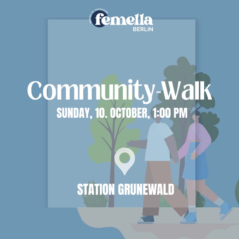 Cover Image for Community Walk | femella Kick-Off