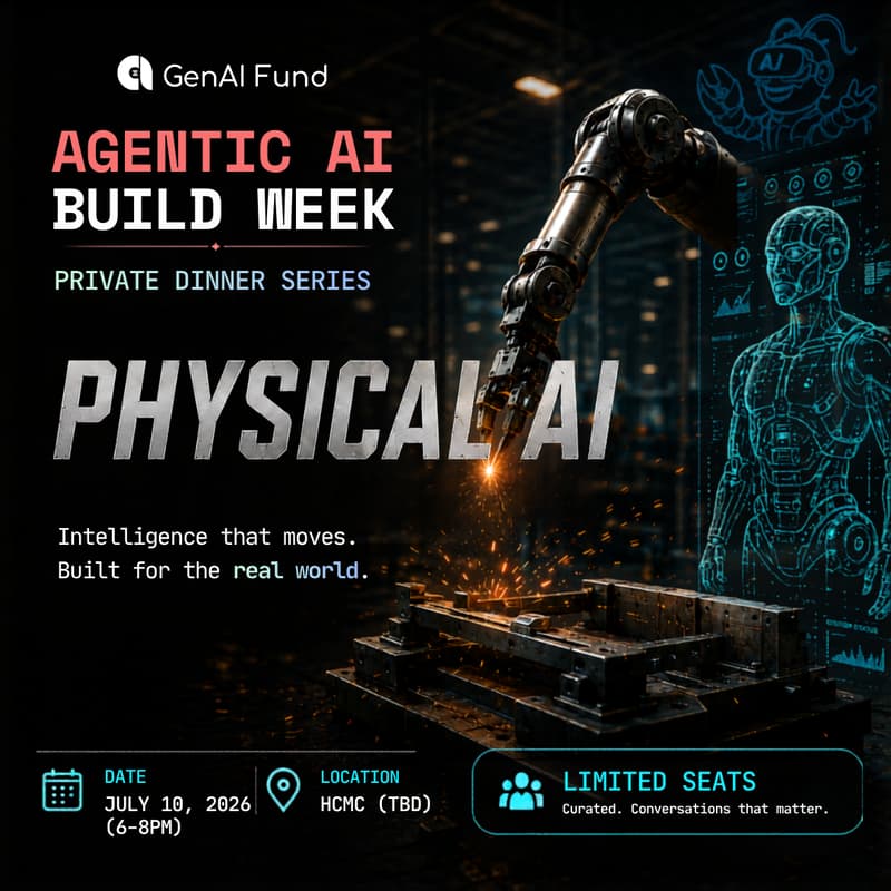 Cover Image for Physical AI Networking Night