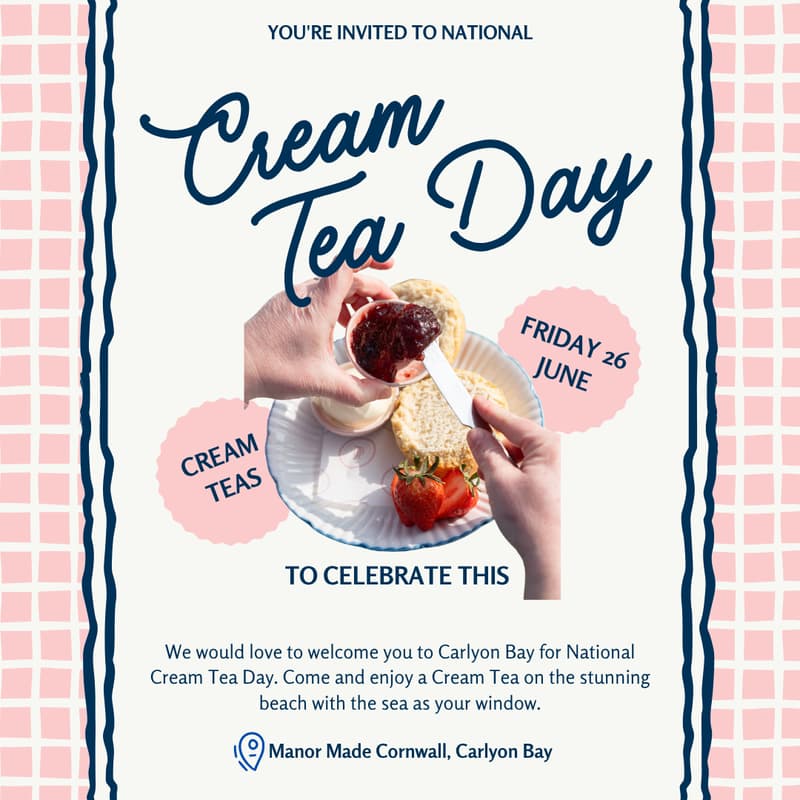 Cover Image for National Cream Tea Day