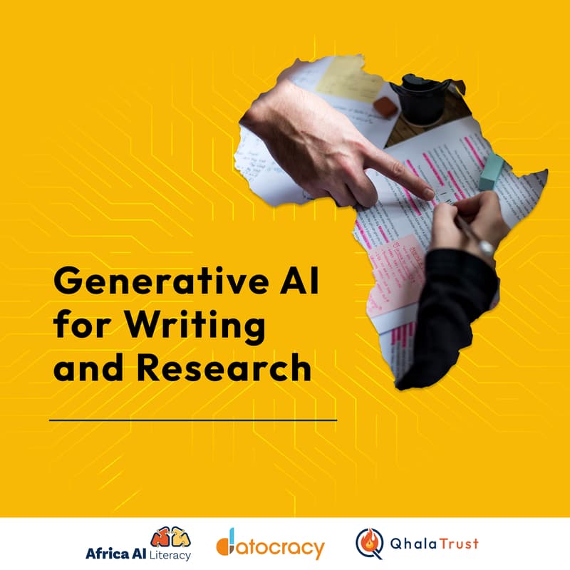 Cover Image for Generative AI for Writing and Research