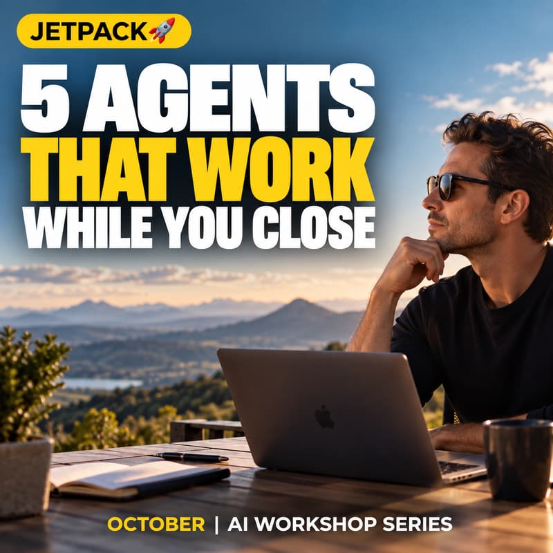 Cover Image for 5 Agents That Work While You Close