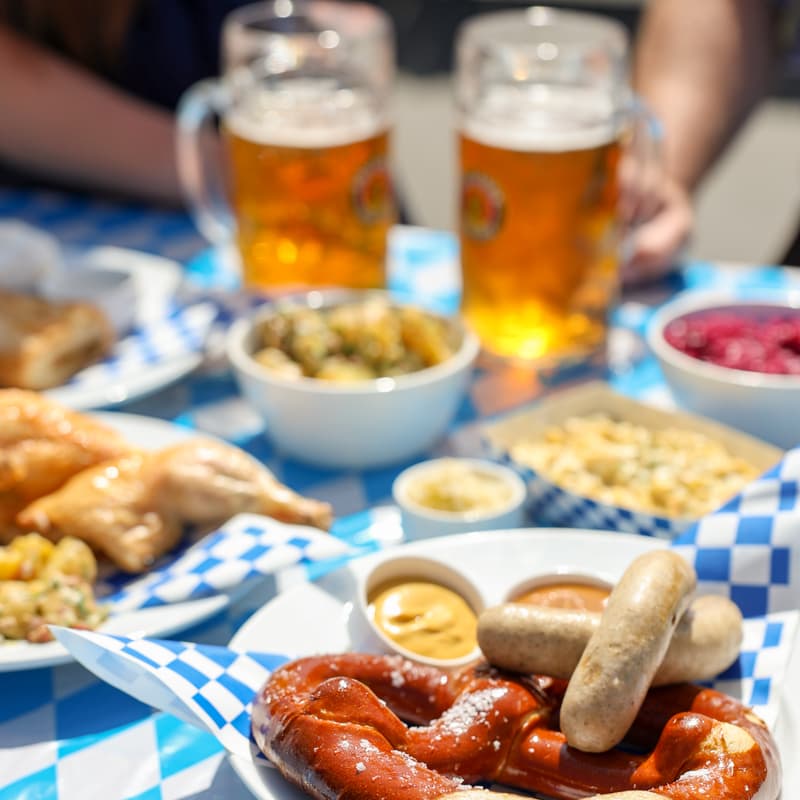 Cover Image for 🥨 Oktoberfest at the Bungalow 🍺