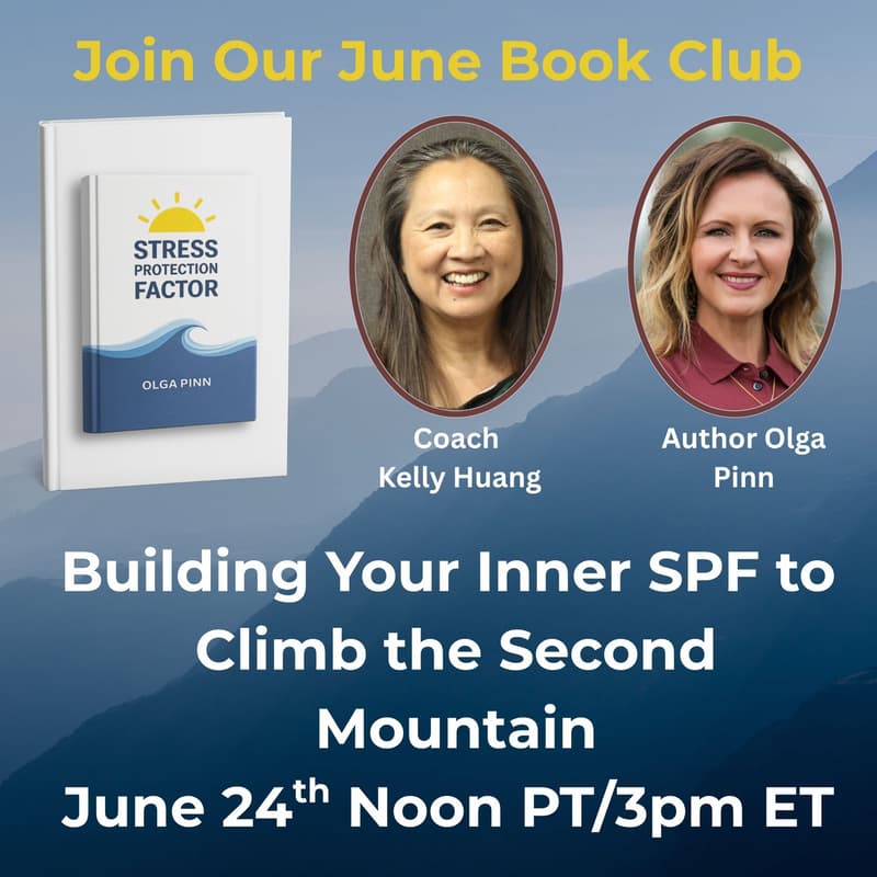 Cover Image for Building Your Inner SPF to Climb the Second Mountain