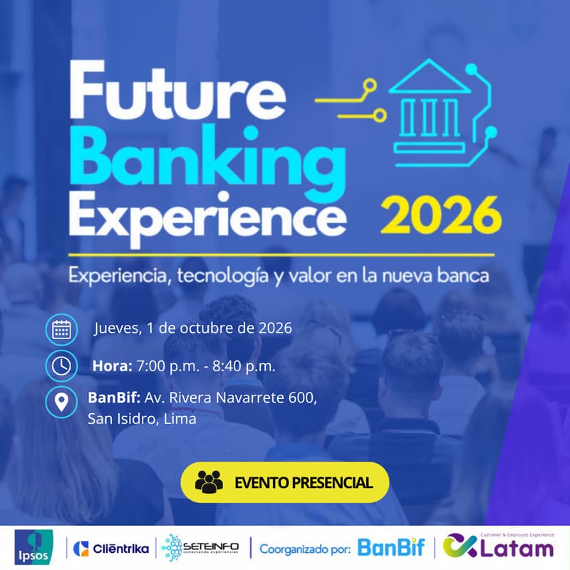 Cover Image for Future Banking Experience 2026