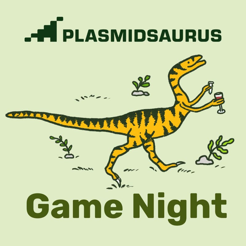 Cover Image for Game of Genomes: A Night Out with Plasmidsaurus