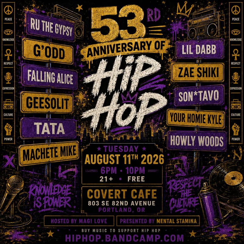 Cover Image for 53rd Anniversary of Hip Hop