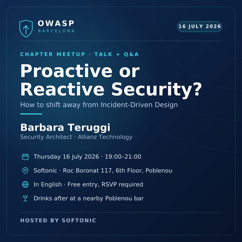 Cover Image for Proactive or Reactive Security? How to shift away from Incident-Driven Design