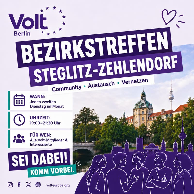 Cover Image for Bezirkstreffen Steglitz-Zehlendorf