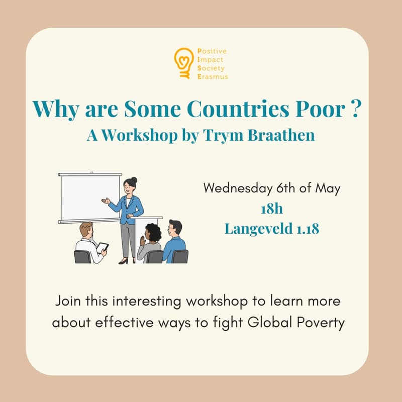 Cover Image for Why are Some Countries Poor? - Workshop