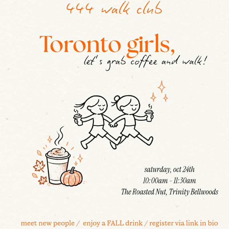 Cover Image for 444 Walk Club x The Roasted Nut