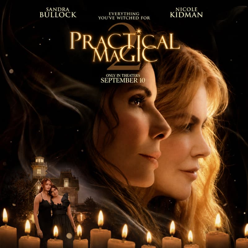 Cover Image for Friends & Follies Movie Meetup - Practical Magic 2