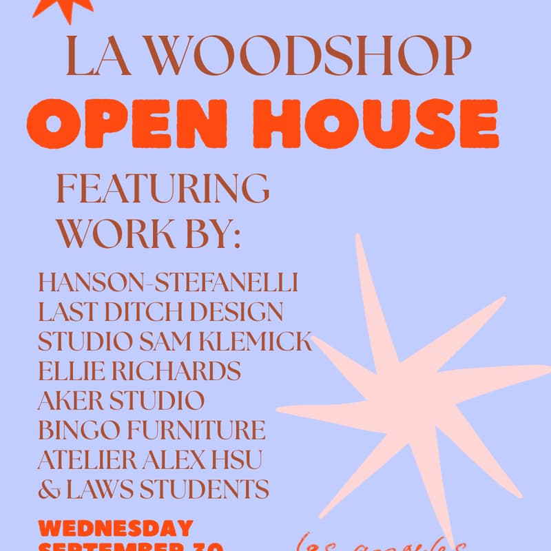 Cover Image for LA Woodshop