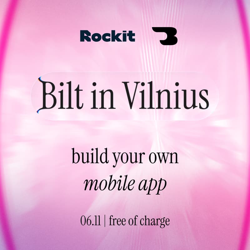 Cover Image for Bilt.me in Vilnius buildathon