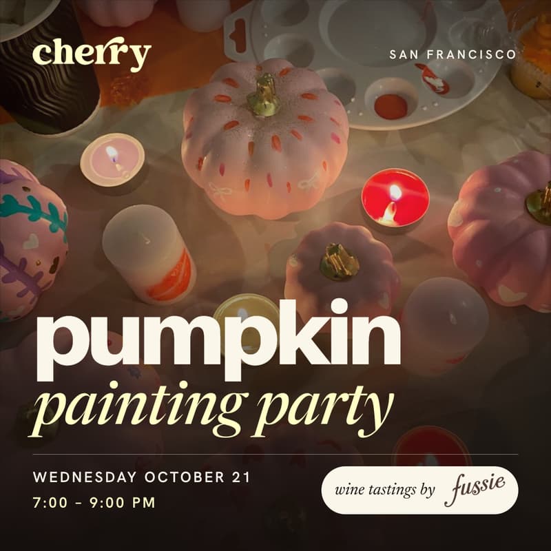 Cover Image for Cherry x Fussie Pumpkin Painting Party