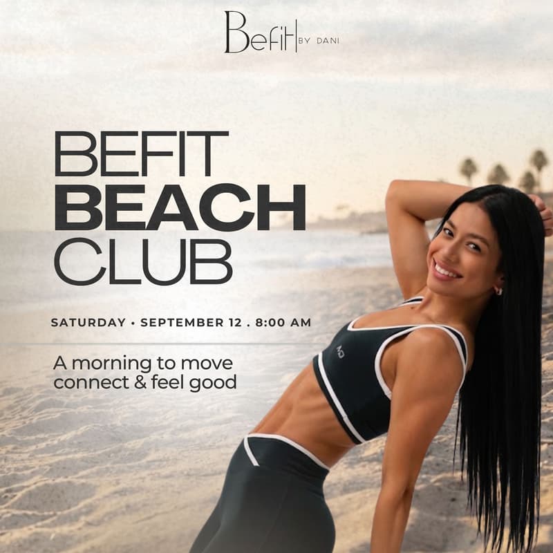Cover Image for Befit Beach Club🤍
