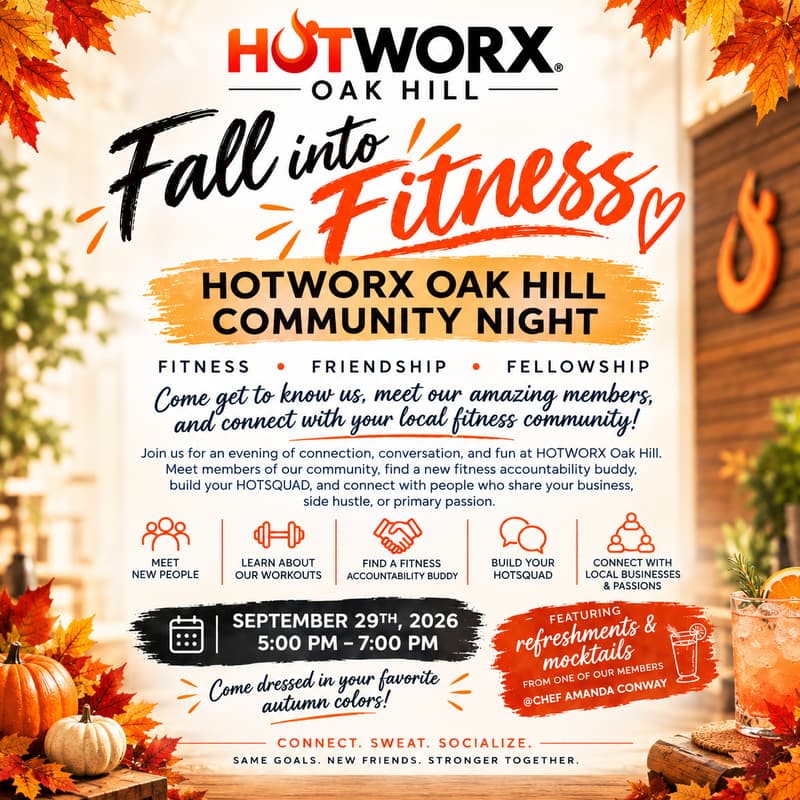 Cover Image for Fall Into Fitness Community Night