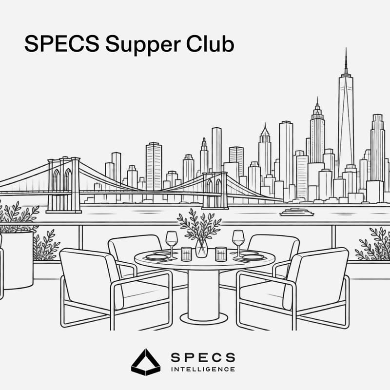 Cover Image for SPECS Supper Club