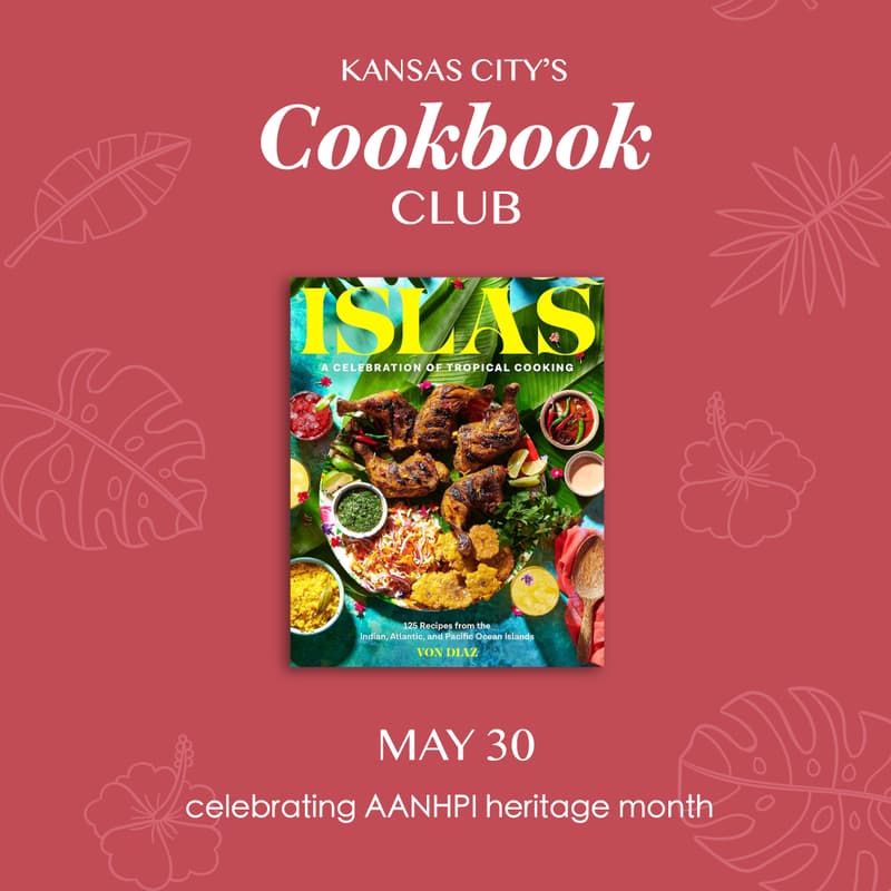 Cover Image for Cookbook Club: May