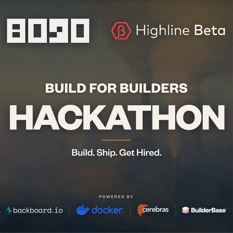 Cover Image for Build for Builders Hackathon Toronto
