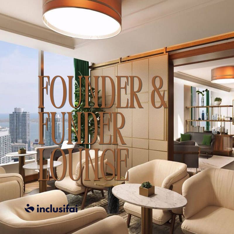 Cover Image for InclusifAI Founder and Funder Lounge