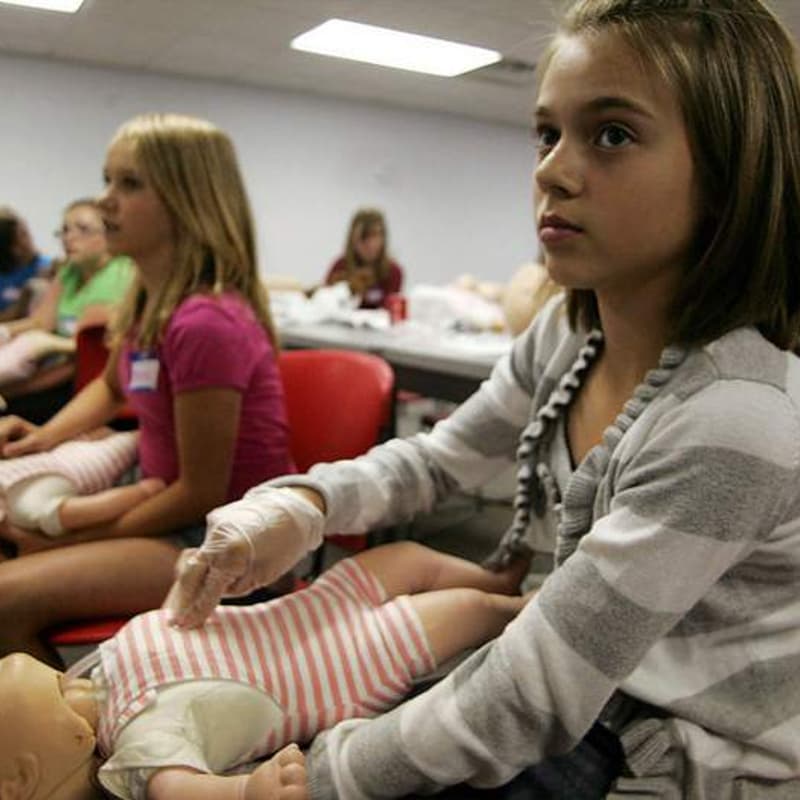 Cover Image for Red Cross Babysitting Course | ages 11 + | Two Days