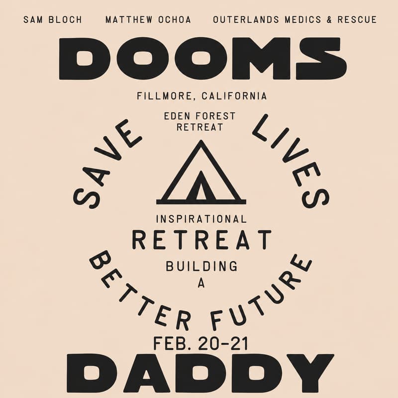 Cover Image for Camp DoomsDaddy